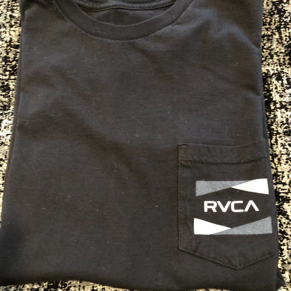MEN'S RVCA SHORT SLEEVE T-SHIRT